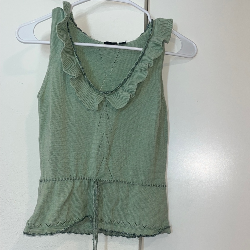 Sage Tank Top